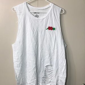 Rose t shirt